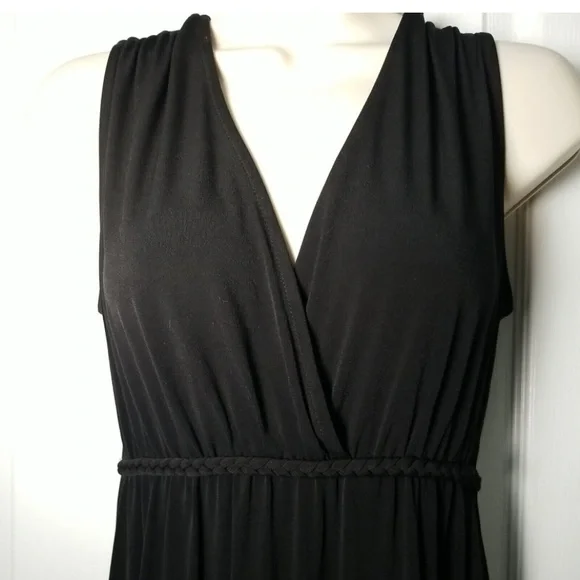 NWOT Philosophy Sleeveless Jersey Maxi Dress - Picture 2 of 3